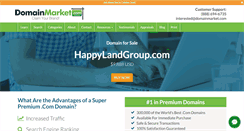 Desktop Screenshot of happylandgroup.com
