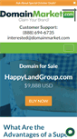 Mobile Screenshot of happylandgroup.com