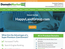 Tablet Screenshot of happylandgroup.com